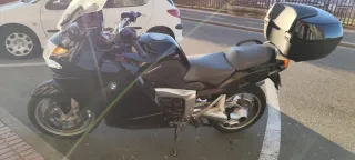BMW K1200 Touring Negra