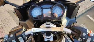 BMW K1200 Touring Negra
