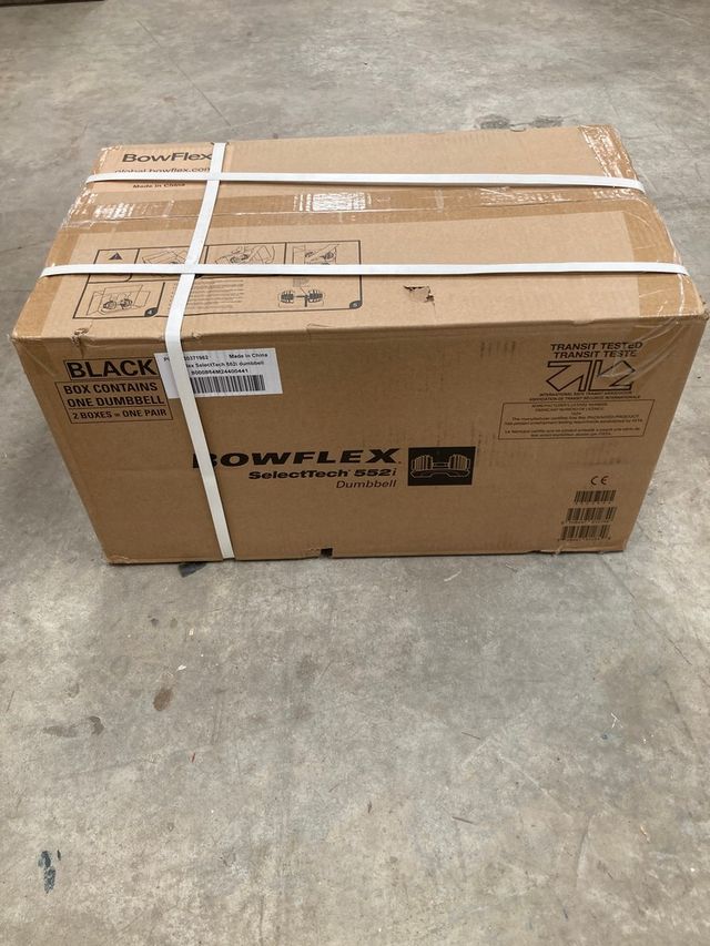 Mancuernas Ajustables Bowflex SelectTech 552i