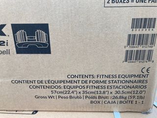 Mancuernas Ajustables Bowflex SelectTech 552i