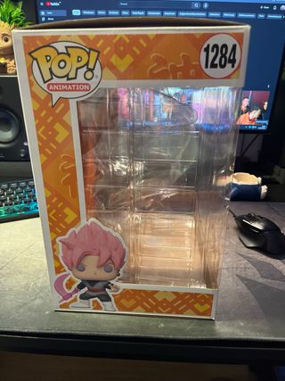 Funko Dragon Ball Super Goku Black Rosé ( Caja )