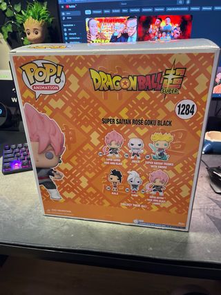 Funko Dragon Ball Super Goku Black Rosé ( Caja )