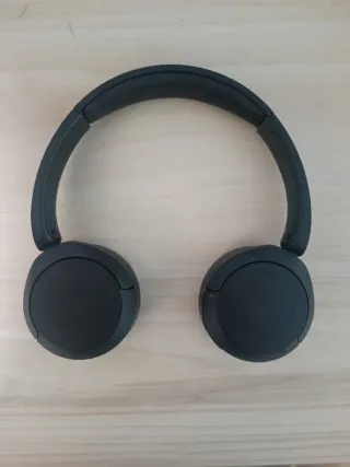 Auriculares Sony WH-CH520 Inalámbricos Negros