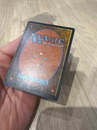 Demonic Tutor Magic the gathering Firmada
