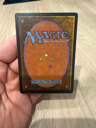Demonic Tutor Magic the gathering Firmada