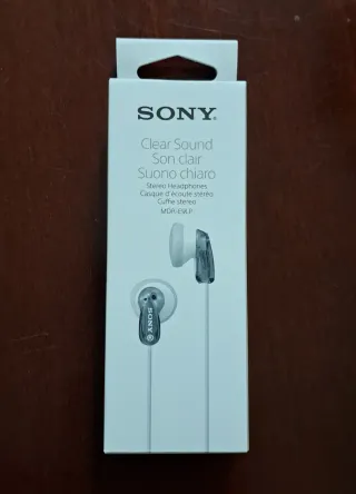 Auriculares Sony MDRE9LP