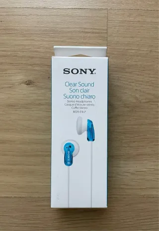 Auriculares Sony MDRE9LP