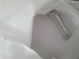 Camisa Uterqüe Mujer Multicolor Blanca