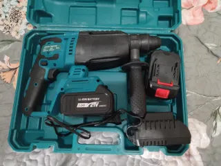 Taladro Percutor Inalámbrico con Batería