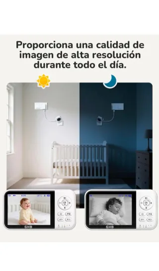 Cámara de Vigilancia para Bebé GHB