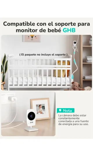 Cámara de Vigilancia para Bebé GHB