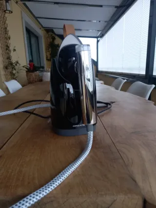 Plancha vapor vertical/horizontal 800ml