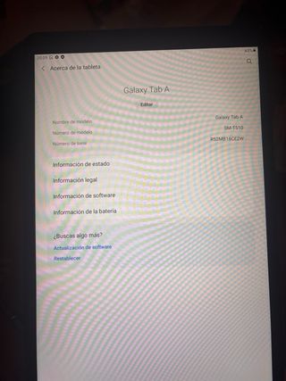 Samsung Galaxy Tab A