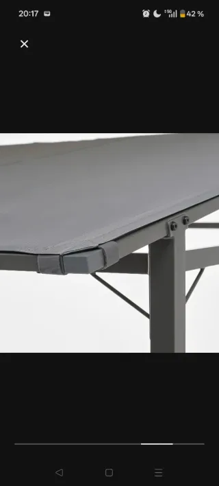 3x Pérgola Gunnön Ikea Toldo Cenador