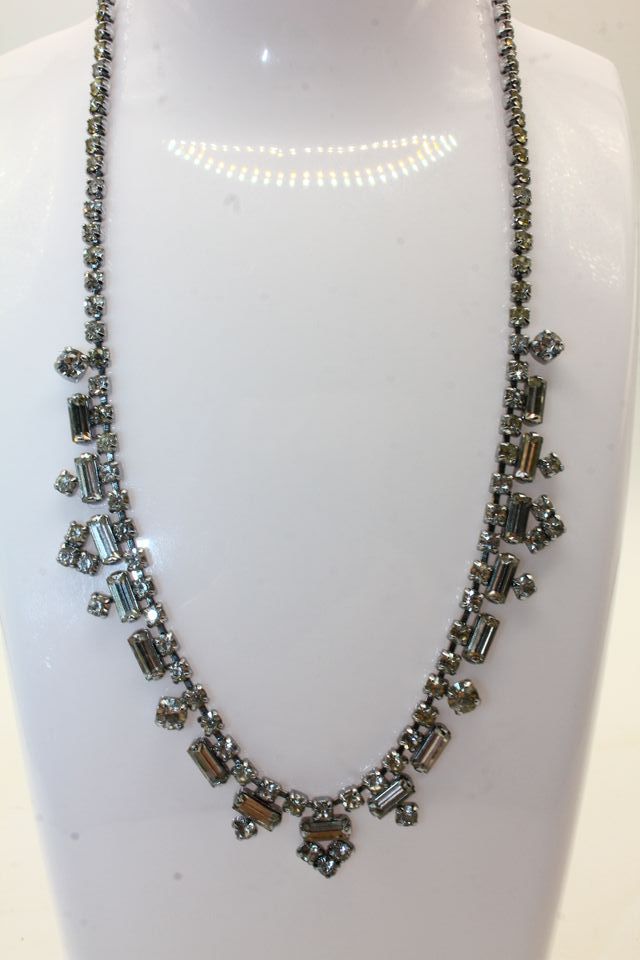 Spettacolare collier Vintage Art Deco