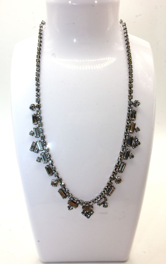 Spettacolare collier Vintage Art Deco