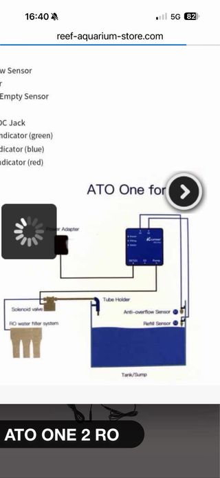 Kamoer ATO One rellenador automático agua