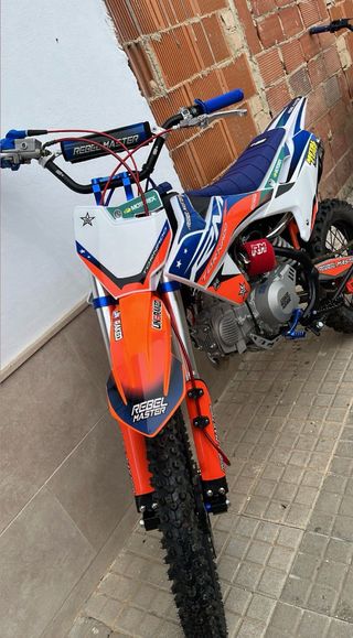 Rebel Master Tornado 140