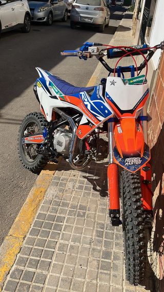 Rebel Master Tornado 140