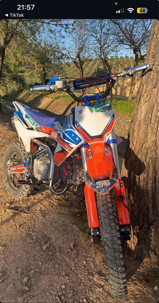 Rebel Master Tornado 140