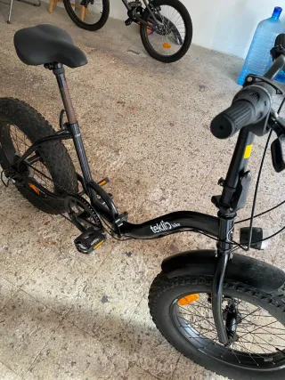 Fat Bike Teklio (muscolare) Ruote 4" - Shimano