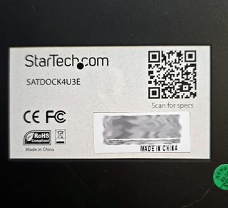 StarTech.com Docking Station 4 Bahías HDD/SSD