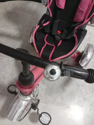 Triciclo Evolutivo Rosa