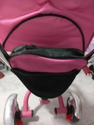 Triciclo Evolutivo Rosa