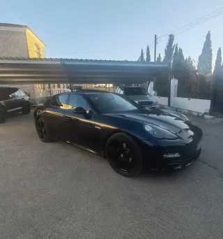Porsche Panamera 4 3.6 v6 2012