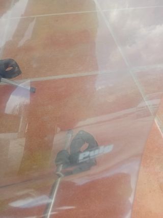 Careta parabrisas universal moto