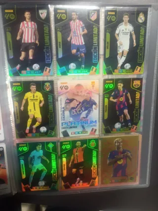 Álbum Panini Adrenalyn LaLiga 25-26