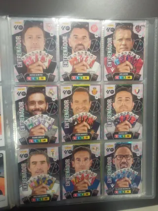 Álbum Panini Adrenalyn LaLiga 25-26