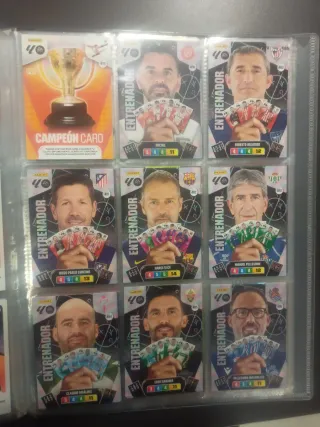 Álbum Panini Adrenalyn LaLiga 25-26