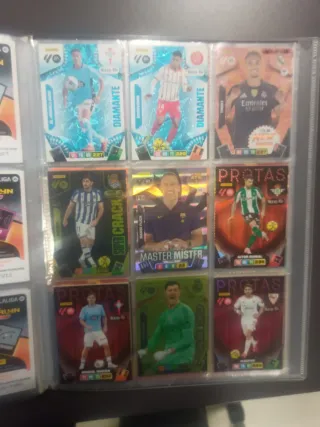 Álbum Panini Adrenalyn LaLiga 25-26