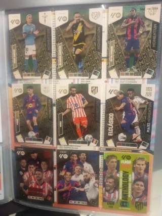 Álbum Panini Adrenalyn LaLiga 25-26