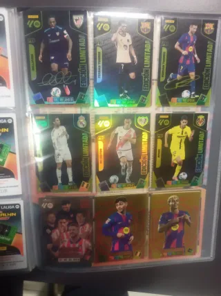 Álbum Panini Adrenalyn LaLiga 25-26