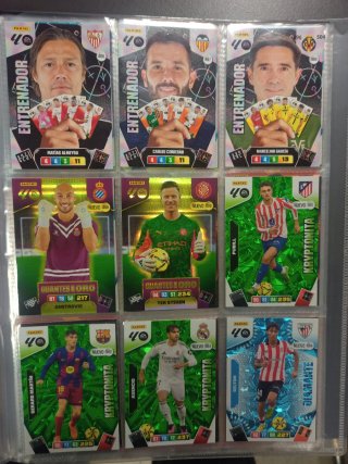 Álbum Panini Adrenalyn LaLiga 25-26