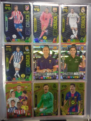 Álbum Panini Adrenalyn LaLiga 25-26