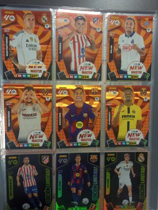 Álbum Panini Adrenalyn LaLiga 25-26