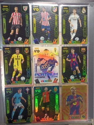 Álbum Panini Adrenalyn LaLiga 25-26