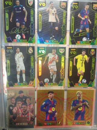 Álbum Panini Adrenalyn LaLiga 25-26