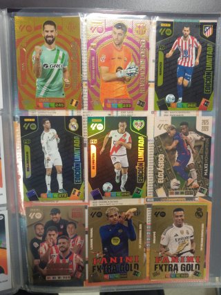 Álbum Panini Adrenalyn LaLiga 25-26