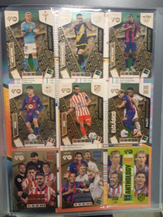 Álbum Panini Adrenalyn LaLiga 25-26