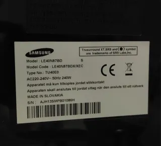 Televisor Samsung 40