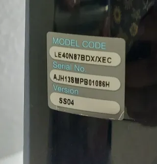 Televisor Samsung 40