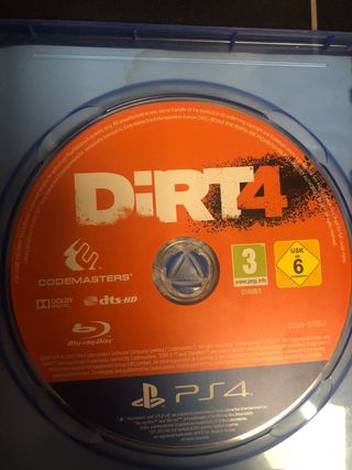 DIRT 4 Special Edition PS4
