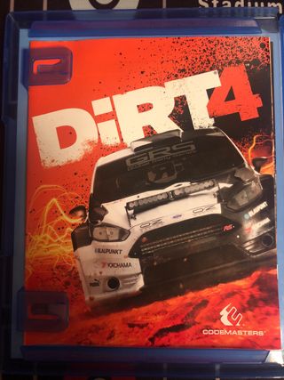 DIRT 4 Special Edition PS4