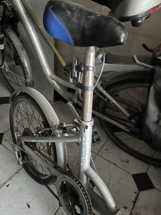 Bicicleta Plegable Folding 08 Street