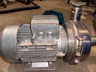 Bomba centrífuga 4.0 kW SIEMENS