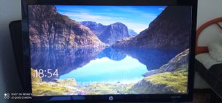 Portátil HP Negro/Marrón